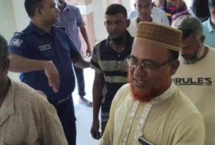 সাতক্ষীরার শ্যামনগরে জাইকার বাঁধ প্রকল্পে চাঁদাবাজির মামলায় ইউপি চেয়ারম্যান হাজী মো. নজরুল ইসলামসহ দুজন কারাগারে