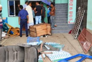 চুয়াডাঙ্গার দর্শনায় সিঅ্যান্ডএফ ব্যবসায়ীর কার্যালয়ে হামলা ও লুটপাটের অভিযোগে যুবদল ও ছাত্রদলের দুই নেতা গ্রেপ্তার