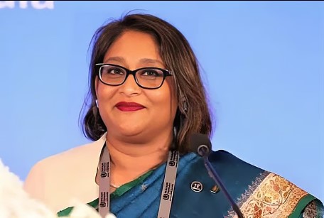 WHO দক্ষিণ-পূর্ব এশিয়া অঞ্চলের সাবেক পরিচালক সায়মা ওয়াজেদ